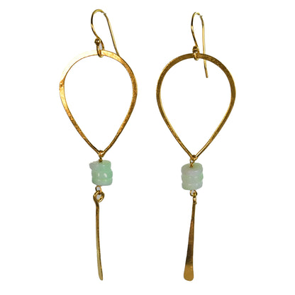 Euro Gold Earrings A191