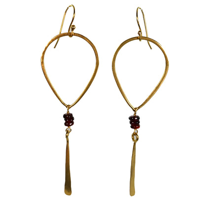 Euro Gold Earrings A191