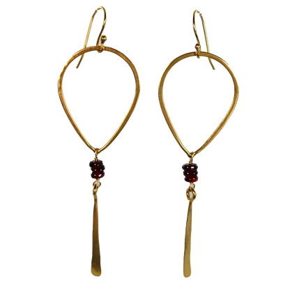 Euro Gold Earrings A191