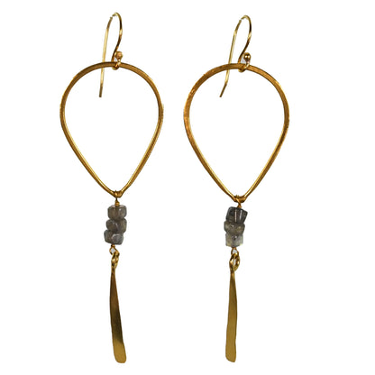 Euro Gold Earrings A191