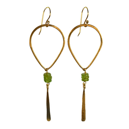 Euro Gold Earrings A191