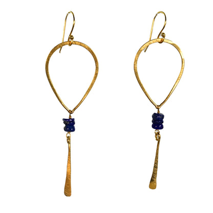 Euro Gold Earrings A191