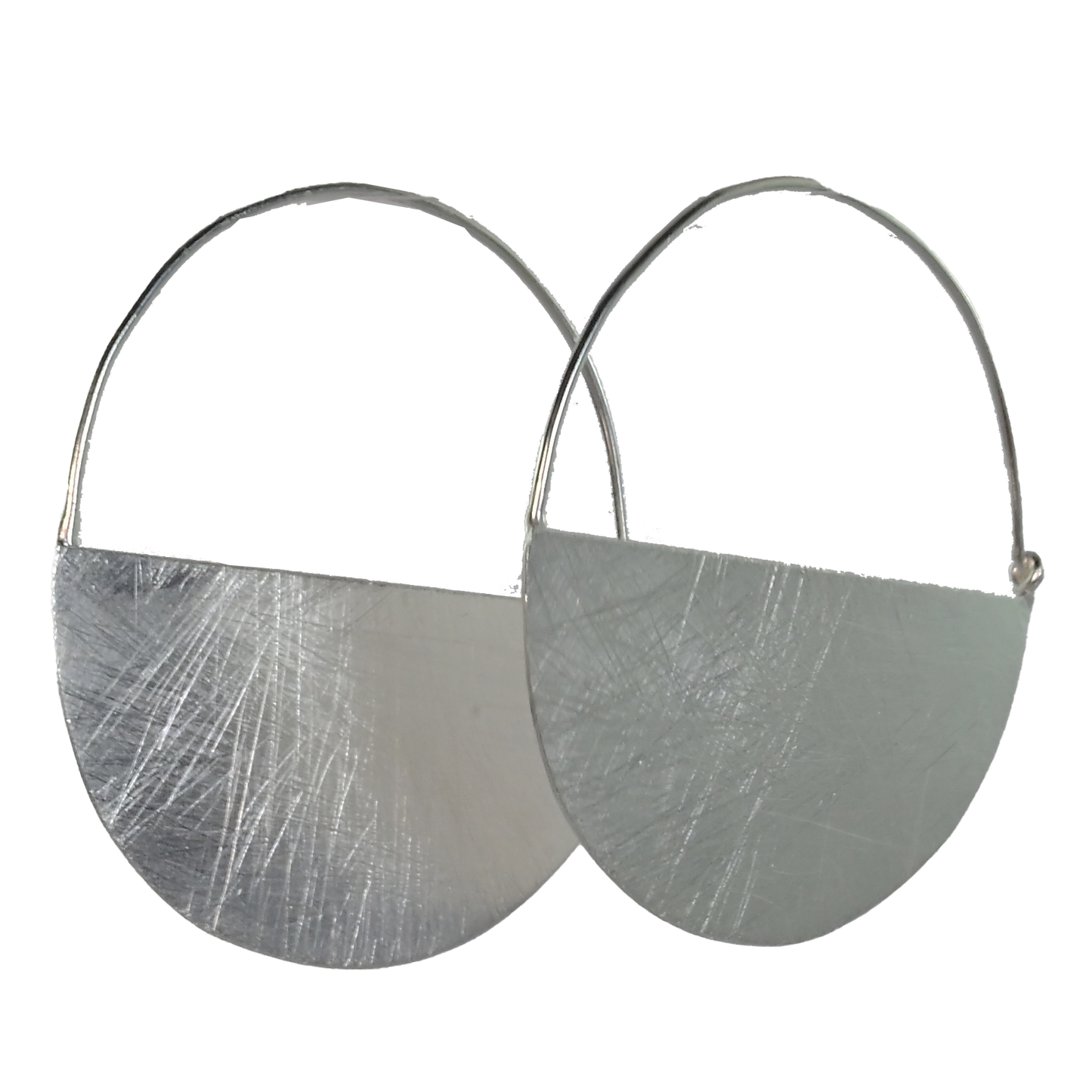 Silver Wash Earrings C5