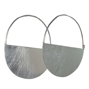 Silver Wash Earrings C5