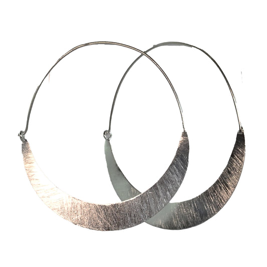 Silver Wash Earrings C25