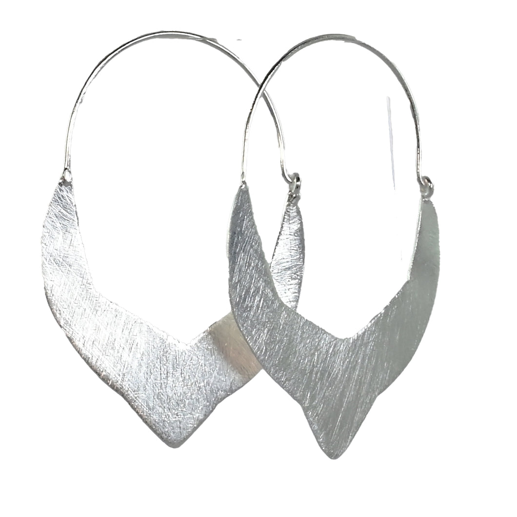 Silver Wash Earrings C7