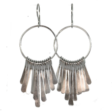 Silver Wash Earrings C15A