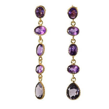 Euro Gold Earrings A248