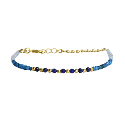 Euro Gold gem bracelets- A1d