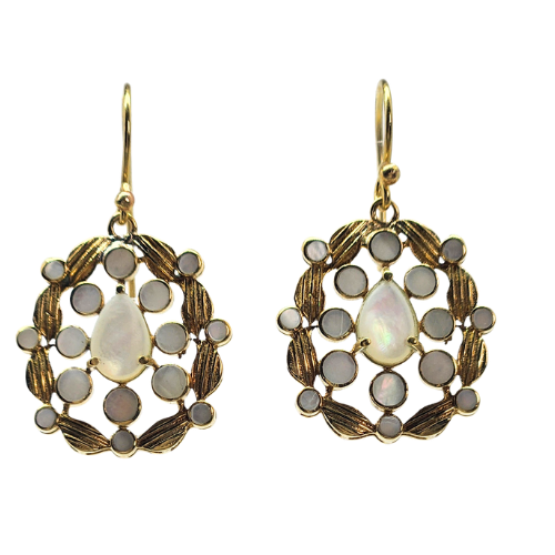 Rococo Mother of pearl Ribbons RB18E