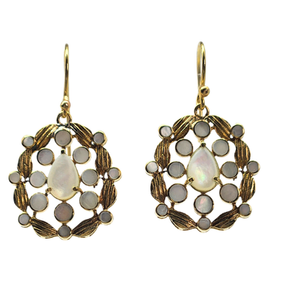 Rococo Mother of pearl Ribbons RB18E