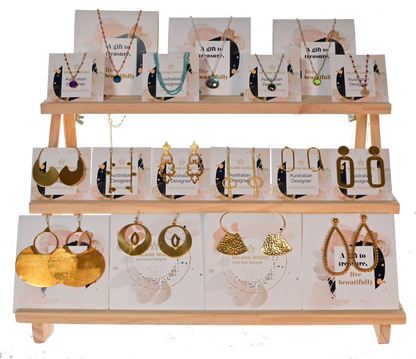 Large Scandi promotional cards 21.3 cm x 10.2 cm