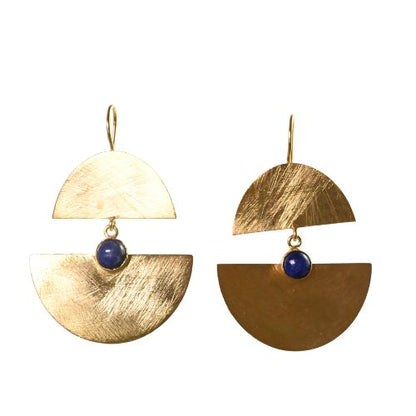 Euro Gold Earrings A189