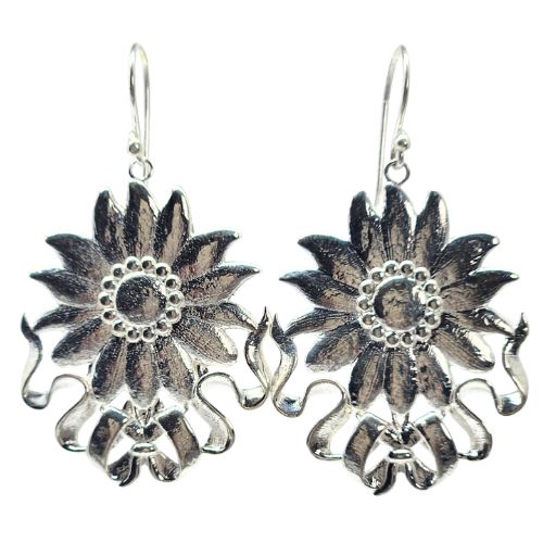 Rococo Sterling Silver earrings