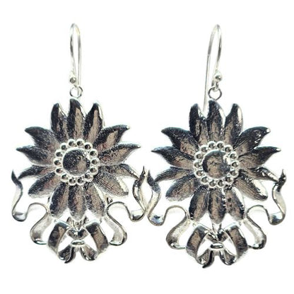 Rococo Sterling Silver earrings