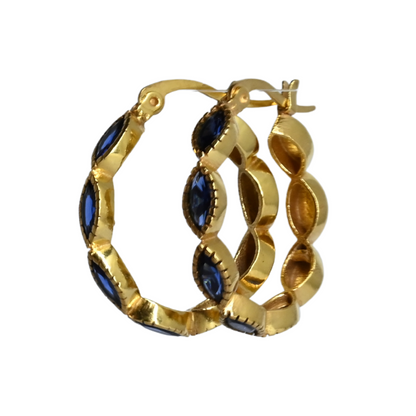 Euro Gold Earrings A70
