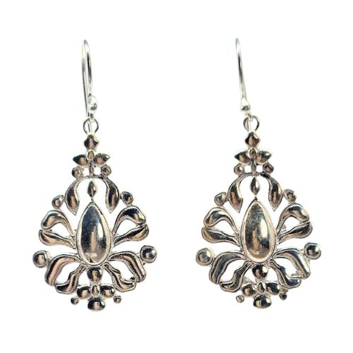 Rococo Sterling Silver earrings