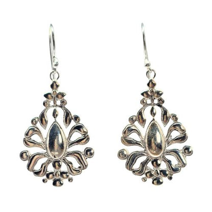 Rococo Sterling Silver earrings
