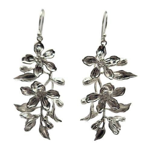 Rococo Sterling Silver earrings