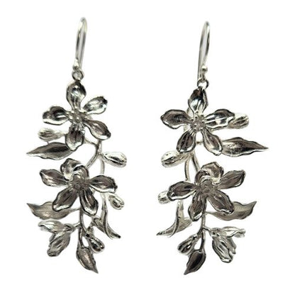 Rococo Sterling Silver earrings