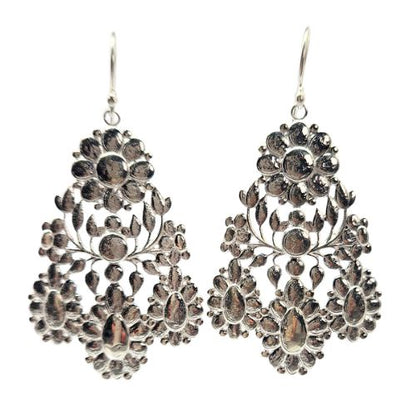 Rococo Sterling Silver earrings