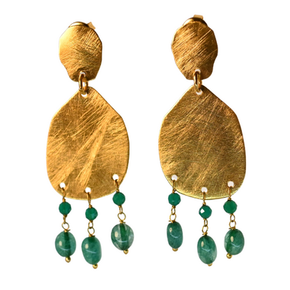 Euro Gold Earrings A143