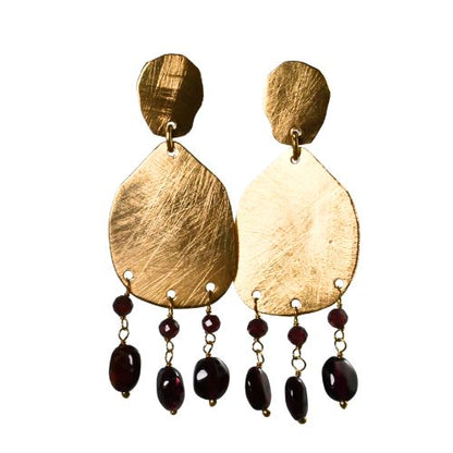 Euro Gold Earrings A143