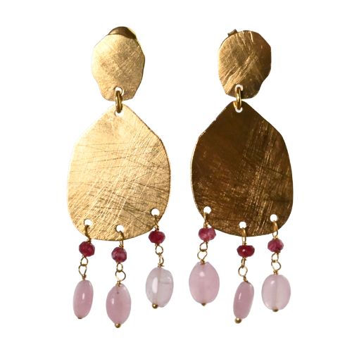 Euro Gold Earrings A143
