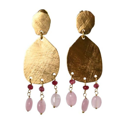 Euro Gold Earrings A143