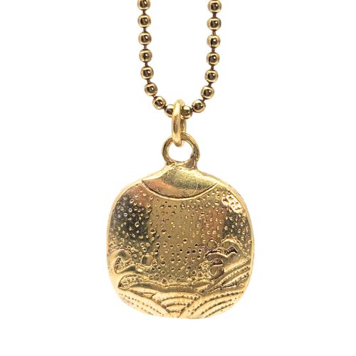 Rococo Oriental Wave NECKLACE RB23N