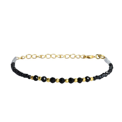 Euro Gold gem bracelets- A1d