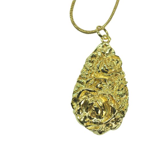 Rococo Rose Garden  Pendant KNP006