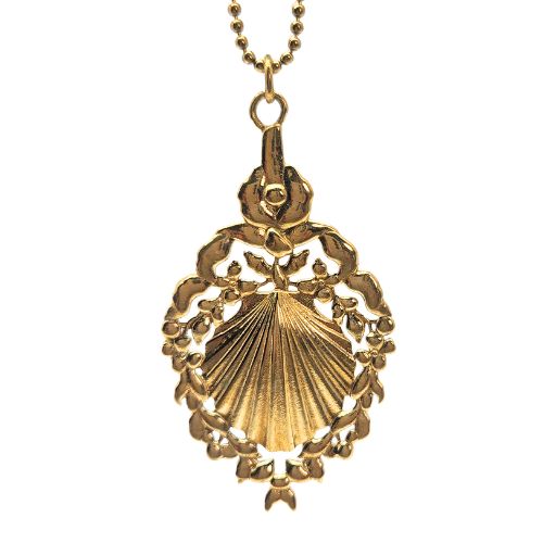 Rococo Shell Bouquet NECKLACE RB19N