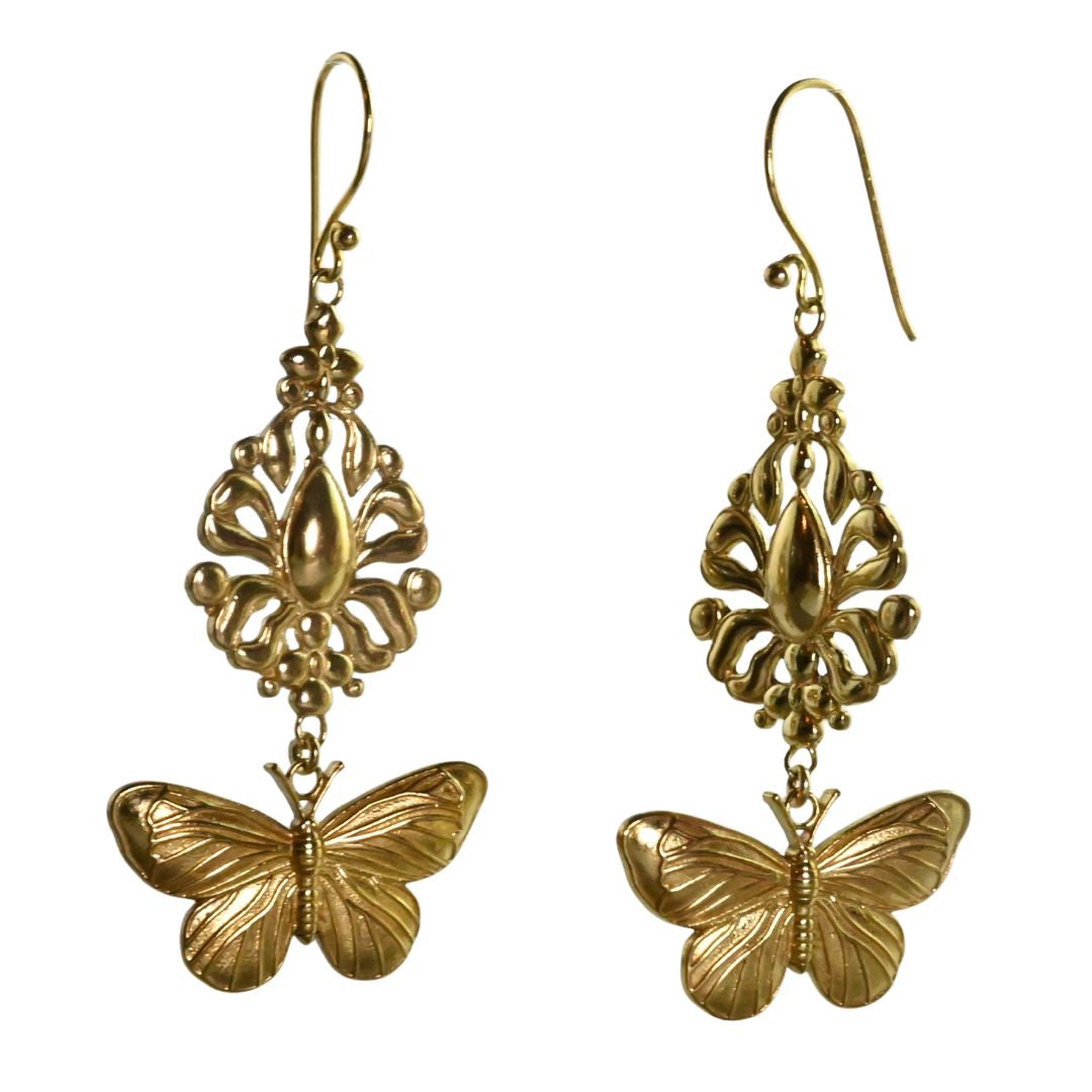 Rococo Ribbons & Butterflies RB7