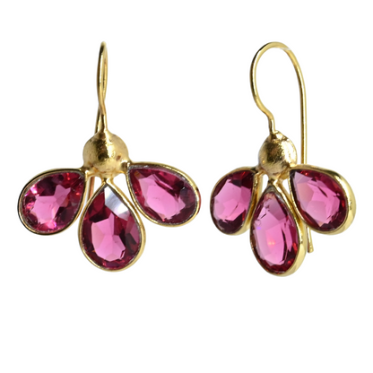 Euro Gold Earrings A263