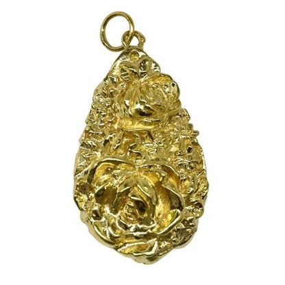 Rococo Rose Garden  Pendant KNP006