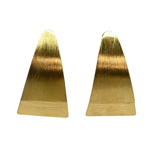 Euro Gold Earrings B148