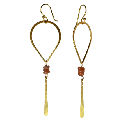 Euro Gold Earrings A191