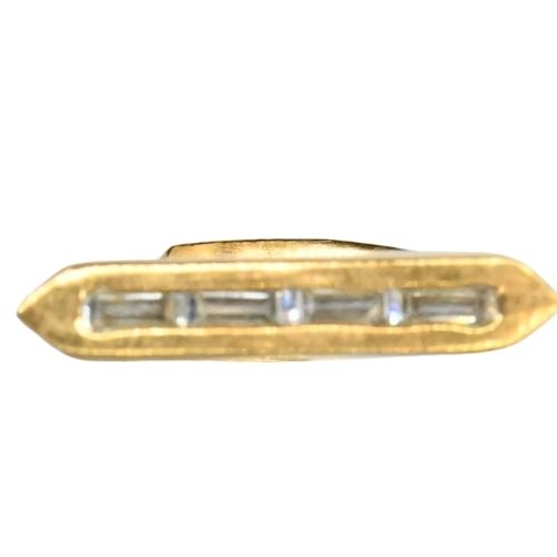 Euro Gold Gemstone Ring  AR3