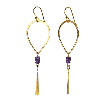 Euro Gold Earrings A191