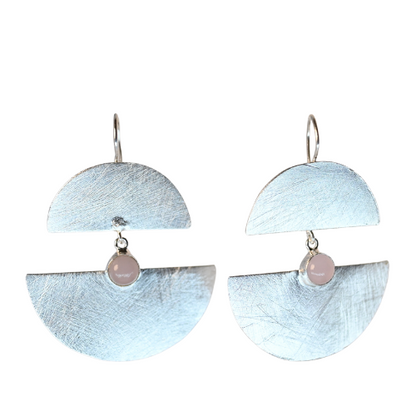 Euro Silver Earrings C189A