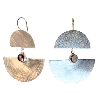 Euro Silver Earrings C189A