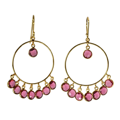 Euro Gold Earrings A262