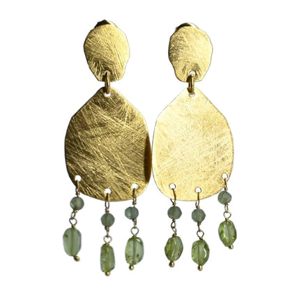 Euro Gold Earrings A143