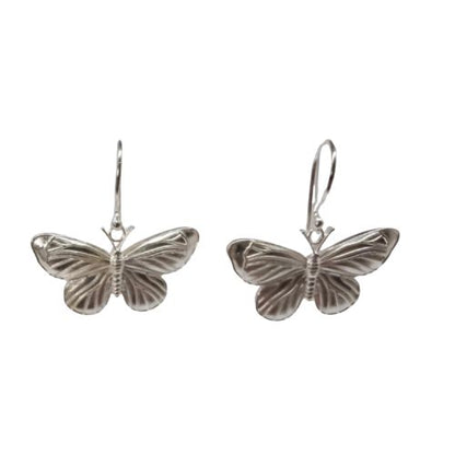 Rococo Solid Sterling Silver earrings