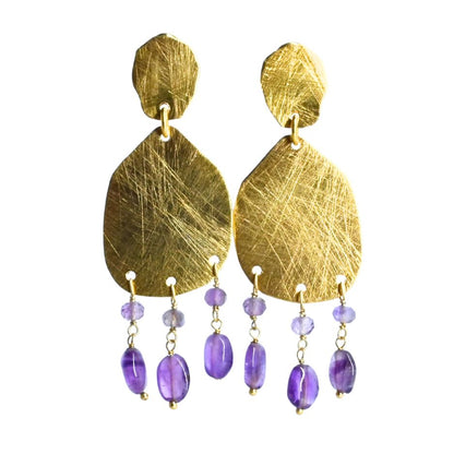 Euro Gold Earrings A143