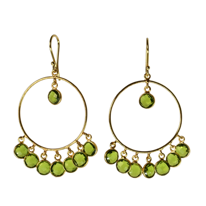 Euro Gold Earrings A262
