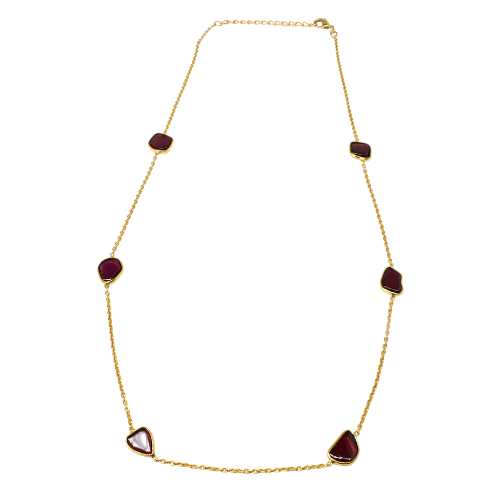 Euro Gold Necklace A35C