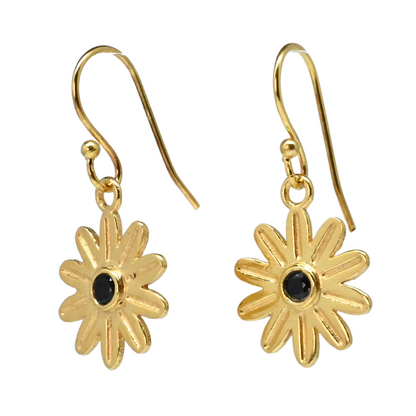 Euro Gold Earrings A256