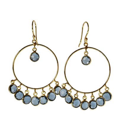 Euro Gold Earrings A262